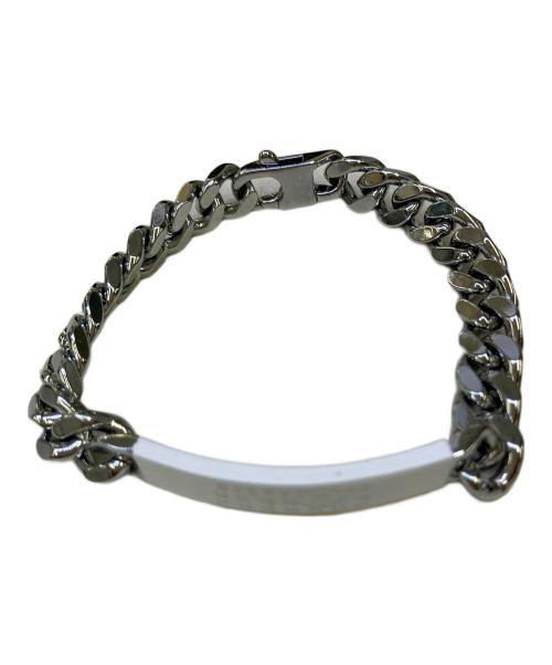 MM6 Maison Margiela（エムエムシックスメゾンマルジェラ）MM6 Maison Margiela (エムエムシックスメゾンマルジェラ) チェーンブレスレットの古着・服飾アイテム
