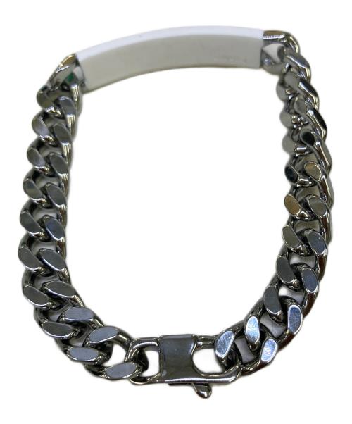 MM6 Maison Margiela（エムエムシックスメゾンマルジェラ）MM6 Maison Margiela (エムエムシックスメゾンマルジェラ) チェーンブレスレットの古着・服飾アイテム