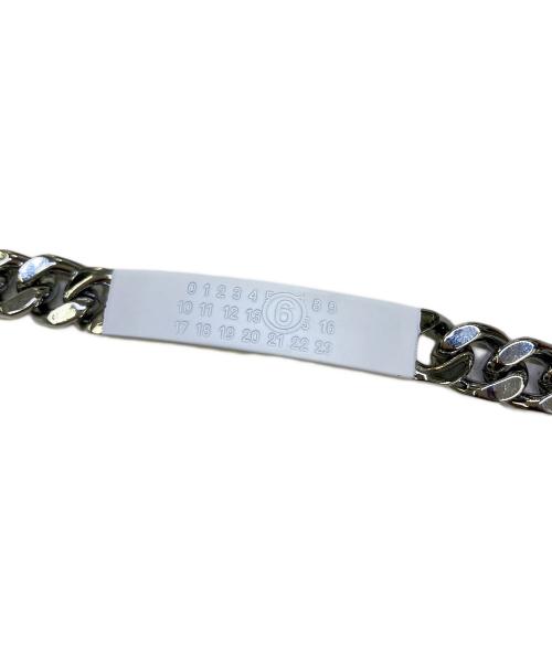 MM6 Maison Margiela（エムエムシックスメゾンマルジェラ）MM6 Maison Margiela (エムエムシックスメゾンマルジェラ) チェーンブレスレットの古着・服飾アイテム