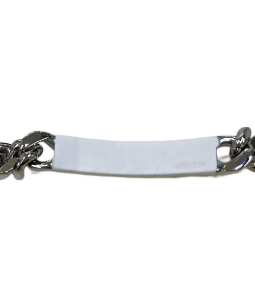 MM6 Maison Margiela（エムエムシックスメゾンマルジェラ）MM6 Maison Margiela (エムエムシックスメゾンマルジェラ) チェーンブレスレットの古着・服飾アイテム