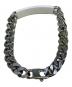 MM6 Maison Margiela (エムエムシックスメゾンマルジェラ) チェーンブレスレット：22000円
