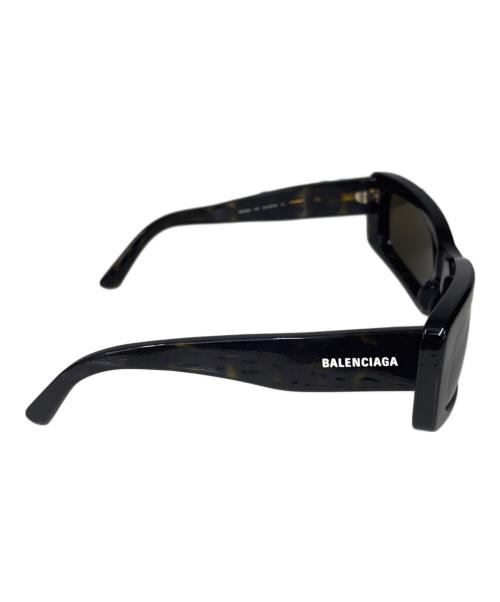 BALENCIAGA（バレンシアガ）BALENCIAGA (バレンシアガ) サングラス ブラウンの古着・服飾アイテム