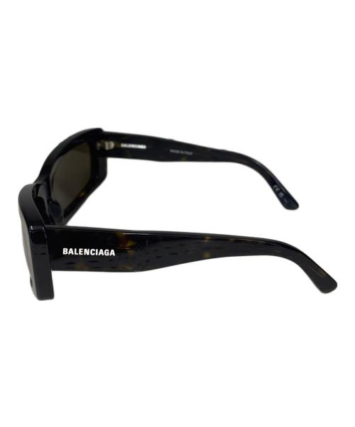BALENCIAGA（バレンシアガ）BALENCIAGA (バレンシアガ) サングラス ブラウンの古着・服飾アイテム