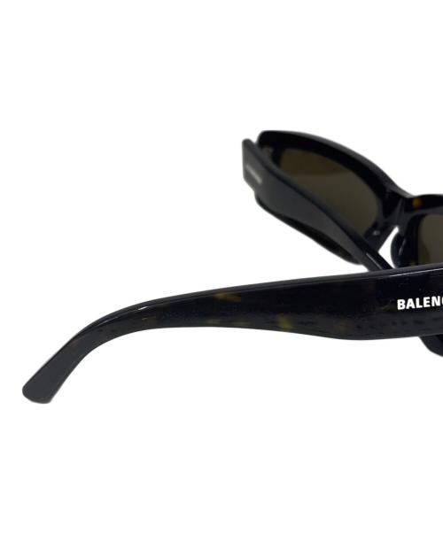 BALENCIAGA（バレンシアガ）BALENCIAGA (バレンシアガ) サングラス ブラウンの古着・服飾アイテム