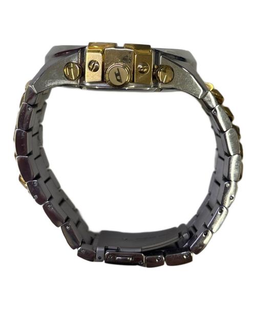 DIESEL（ディーゼル）DIESEL (ディーゼル) Mega Chief Two-Tone Stainless Steel Watchの古着・服飾アイテム