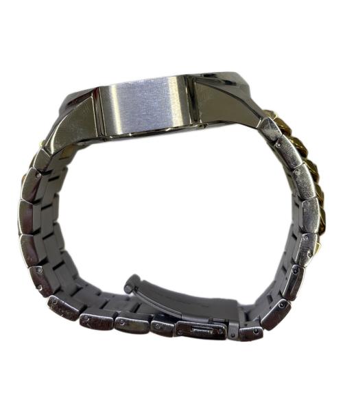 DIESEL（ディーゼル）DIESEL (ディーゼル) Mega Chief Two-Tone Stainless Steel Watchの古着・服飾アイテム