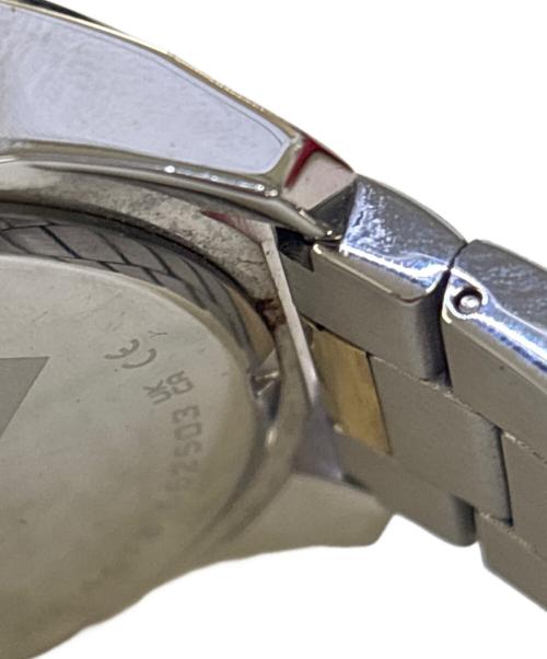 DIESEL（ディーゼル）DIESEL (ディーゼル) Mega Chief Two-Tone Stainless Steel Watchの古着・服飾アイテム