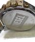 中古・古着 DIESEL (ディーゼル) Mega Chief Two-Tone Stainless Steel Watch：22000円