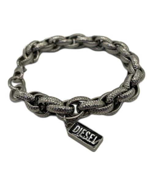 DIESEL（ディーゼル）DIESEL (ディーゼル) チェーンブレスレットの古着・服飾アイテム