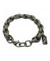 DIESEL (ディーゼル) チェーンブレスレット：10000円