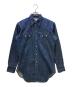 LEVI'S（リーバイス）の古着「50s復刻 ショートホーンウエスタンシャツ」｜インディゴ