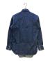 LEVI'S (リーバイス) 50s復刻 ショートホーンウエスタンシャツ インディゴ サイズ:40：30000円