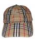 BURBERRY（バーバリー）の古着「キャップ　ノバチェック　22SS」｜ベージュ