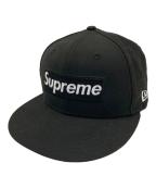 SUPREMEシュプリーム）の古着「キャップ World Famous Box Logo」｜ブラック