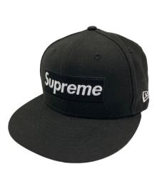 SUPREME（シュプリーム）の古着「キャップ World Famous Box Logo」｜ブラック