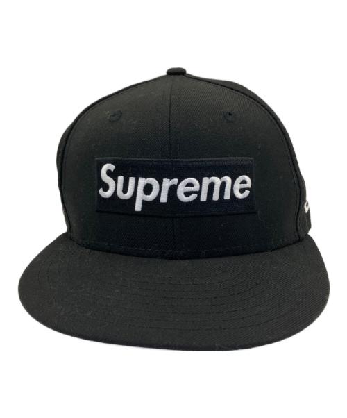 SUPREME（シュプリーム）SUPREME (シュプリーム) キャップ World Famous Box Logo ブラックの古着・服飾アイテム