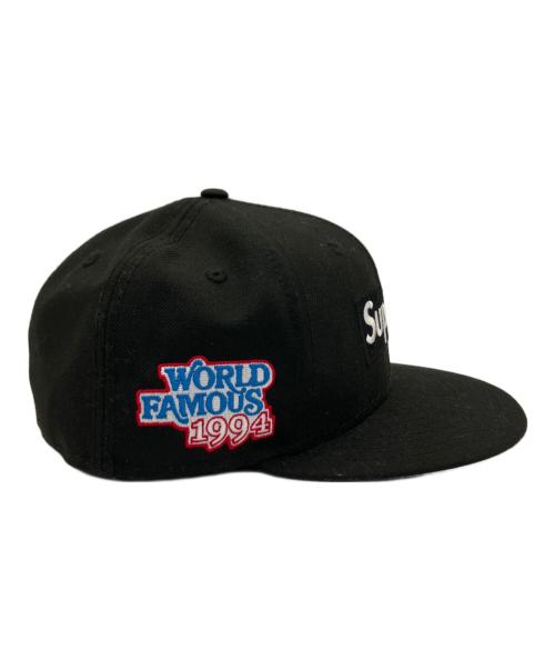 SUPREME（シュプリーム）SUPREME (シュプリーム) キャップ World Famous Box Logo ブラックの古着・服飾アイテム