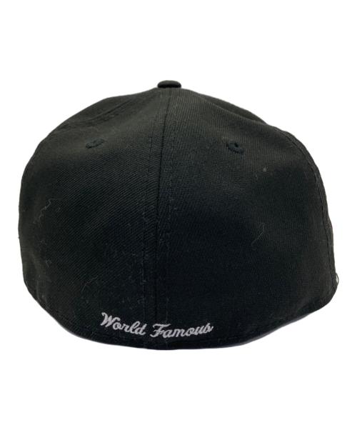 SUPREME（シュプリーム）SUPREME (シュプリーム) キャップ World Famous Box Logo ブラックの古着・服飾アイテム