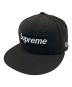 SUPREME（シュプリーム）の古着「キャップ World Famous Box Logo」｜ブラック