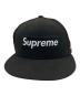 SUPREME (シュプリーム) キャップ World Famous Box Logo ブラック：8000円