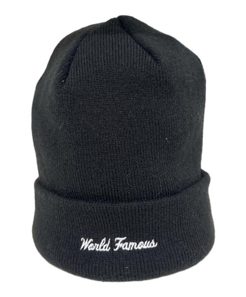 SUPREME（シュプリーム）Supreme (シュプリーム) New Era (ニューエラ) ニット帽　Box Logo Beanie ブラックの古着・服飾アイテム