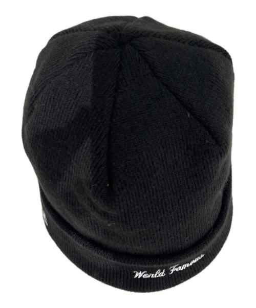 SUPREME（シュプリーム）Supreme (シュプリーム) New Era (ニューエラ) ニット帽　Box Logo Beanie ブラックの古着・服飾アイテム