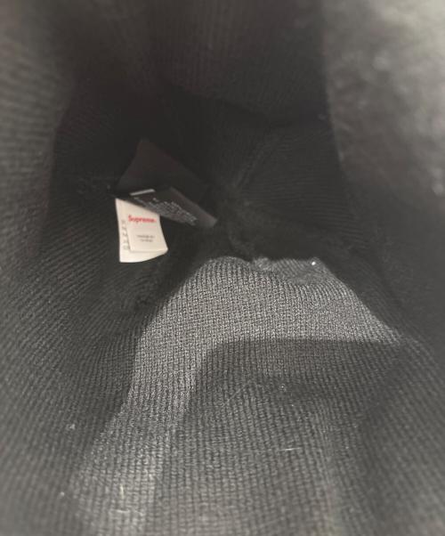 SUPREME（シュプリーム）Supreme (シュプリーム) New Era (ニューエラ) ニット帽　Box Logo Beanie ブラックの古着・服飾アイテム