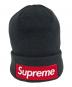 Supreme（シュプリーム）の古着「ニット帽　Box Logo Beanie」｜ブラック