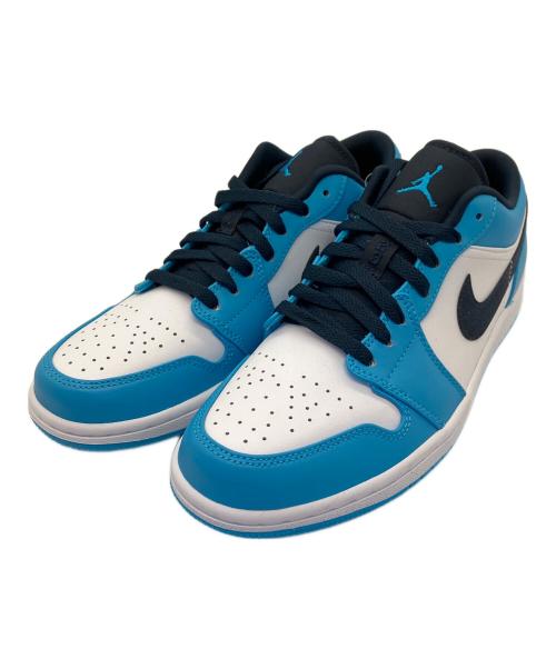 NIKE（ナイキ）NIKE (ナイキ) ローカットスニーカー ホワイト×ブルー サイズ:26cmの古着・服飾アイテム