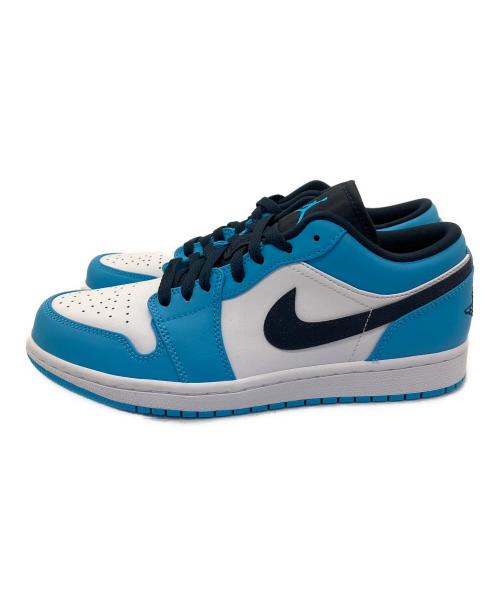 NIKE（ナイキ）NIKE (ナイキ) ローカットスニーカー ホワイト×ブルー サイズ:26cmの古着・服飾アイテム