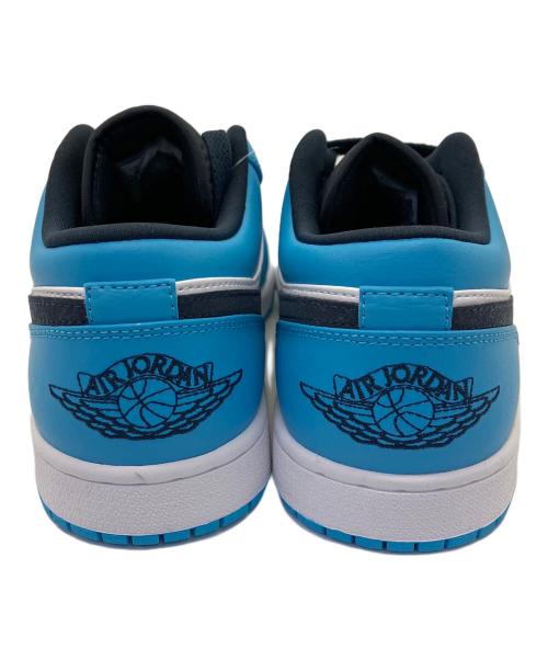 NIKE（ナイキ）NIKE (ナイキ) ローカットスニーカー ホワイト×ブルー サイズ:26cmの古着・服飾アイテム