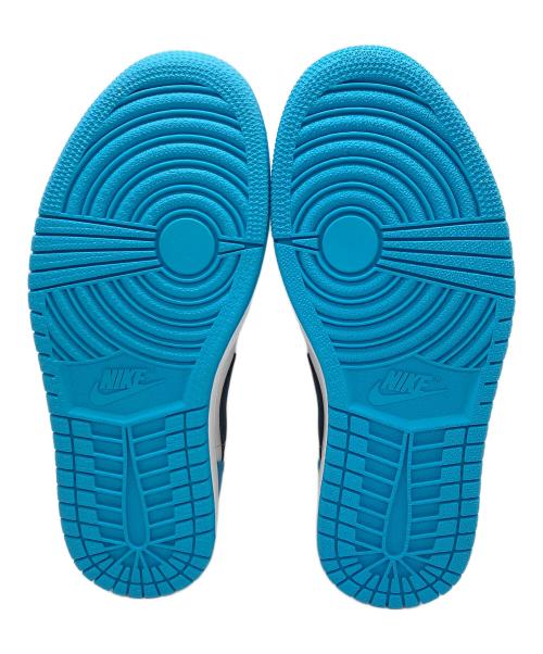 NIKE（ナイキ）NIKE (ナイキ) ローカットスニーカー ホワイト×ブルー サイズ:26cmの古着・服飾アイテム