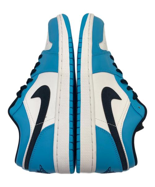 NIKE（ナイキ）NIKE (ナイキ) ローカットスニーカー ホワイト×ブルー サイズ:26cmの古着・服飾アイテム