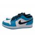 NIKE (ナイキ) ローカットスニーカー ホワイト×ブルー サイズ:26cm：11000円