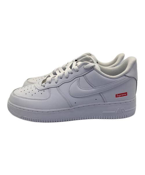 SUPREME（シュプリーム）Supreme (シュプリーム) NIKE (ナイキ) ローカットスニーカー ホワイト サイズ:28.5cmの古着・服飾アイテム