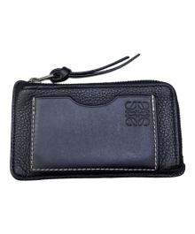 LOEWE（ロエベ）の古着「コインケース」｜ブラック