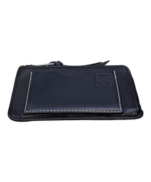 LOEWE（ロエベ）LOEWE (ロエベ) コインケース ブラックの古着・服飾アイテム