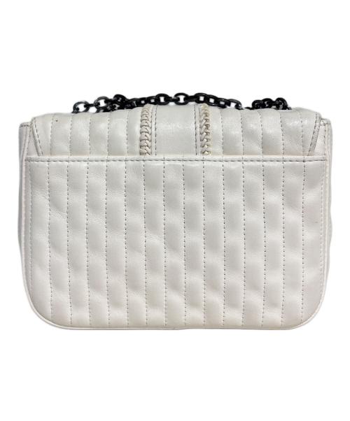 LONGCHAMP（ロンシャン）LONGCHAMP (ロンシャン) チェーンショルダーバッグ　アマゾーヌ ホワイトの古着・服飾アイテム