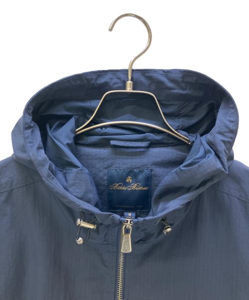 BROOKS BROTHERS（ブルックスブラザーズ）BROOKS BROTHERS (ブルックスブラザーズ) ナイロンジャケット ネイビー サイズ:Mの古着・服飾アイテム