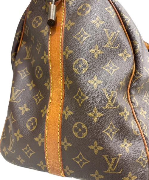 LOUIS VUITTON（ルイ ヴィトン）LOUIS VUITTON (ルイ ヴィトン) ボストンバッグ　キーポル・バンドリエール55 ブラウンの古着・服飾アイテム