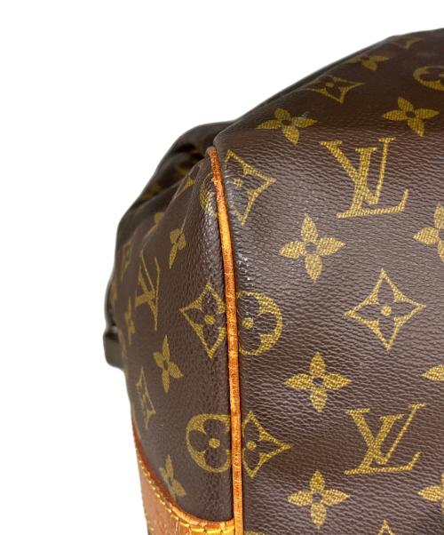 LOUIS VUITTON（ルイ ヴィトン）LOUIS VUITTON (ルイ ヴィトン) ボストンバッグ　キーポル・バンドリエール55 ブラウンの古着・服飾アイテム