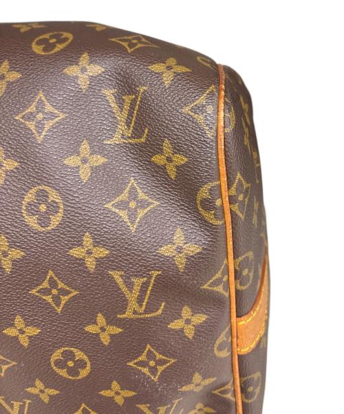 LOUIS VUITTON（ルイ ヴィトン）LOUIS VUITTON (ルイ ヴィトン) ボストンバッグ　キーポル・バンドリエール55 ブラウンの古着・服飾アイテム