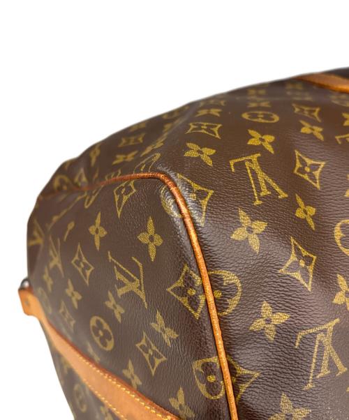 LOUIS VUITTON（ルイ ヴィトン）LOUIS VUITTON (ルイ ヴィトン) ボストンバッグ　キーポル・バンドリエール55 ブラウンの古着・服飾アイテム