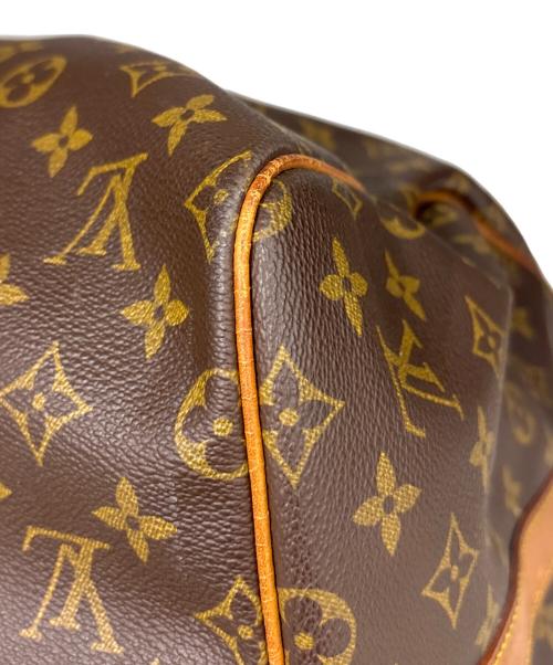 LOUIS VUITTON（ルイ ヴィトン）LOUIS VUITTON (ルイ ヴィトン) ボストンバッグ　キーポル・バンドリエール55 ブラウンの古着・服飾アイテム