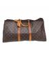 LOUIS VUITTON（ルイ ヴィトン）の古着「ボストンバッグ　キーポル・バンドリエール55」｜ブラウン