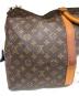 中古・古着 LOUIS VUITTON (ルイ ヴィトン) ボストンバッグ　キーポル・バンドリエール55 ブラウン：60000円