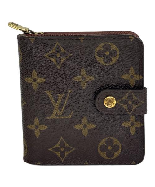 LOUIS VUITTON（ルイ ヴィトン）LOUIS VUITTON (ルイ ヴィトン) 2つ折り財布　コンパクトジップの古着・服飾アイテム