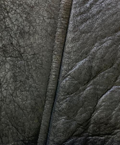 pellepelle（ペレペレ）pellepelle (ペレペレ) ムートンジャケット ブラック サイズ:40の古着・服飾アイテム