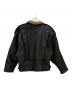 pellepelle (ペレペレ) ムートンジャケット ブラック サイズ:40：20000円