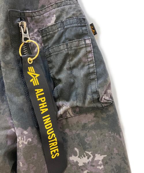 ALPHA（アルファ）ALPHA (アルファ) New Era (ニューエラ) MLB (エムエルビー) MA-1ジャケット ブラック サイズ:XXLの古着・服飾アイテム